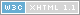 validate xhtml